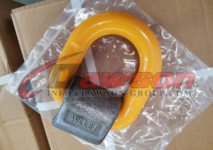 DS344 Soldadura de grado 80 en anillos en D de elevaci&oacute;n, Enlace en D pivotante soldado G80 - Dawson Group Ltd. - F&aacute;brica, fabricante y proveedor de China