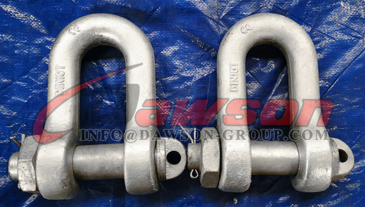 亜鉛メッキシャックル DIN 82101C、チェーンシャックルフォーム C - Dawson Group Ltd. - 中国サプライヤー、メーカー、工場
