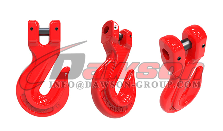 DS028 G80 Gancho de agarre de horquilla estadounidense para eslingas de cadena - Dawson Group Ltd. - F&aacute;brica de China, fabricante