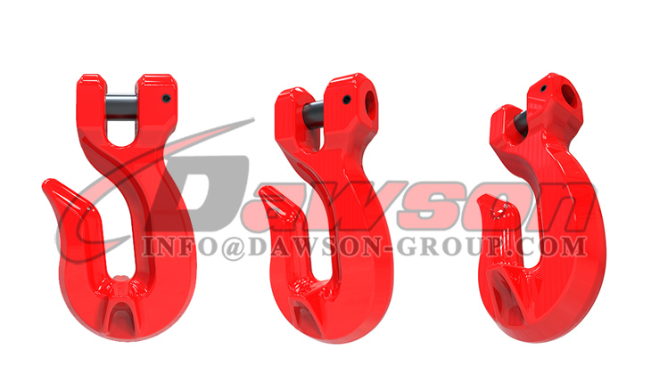 DS142 G80 リフティング チェーン用ディープ スロート クレビス グラブ フック - Dawson Group Ltd. - 中国サプライヤー、メーカー、工場