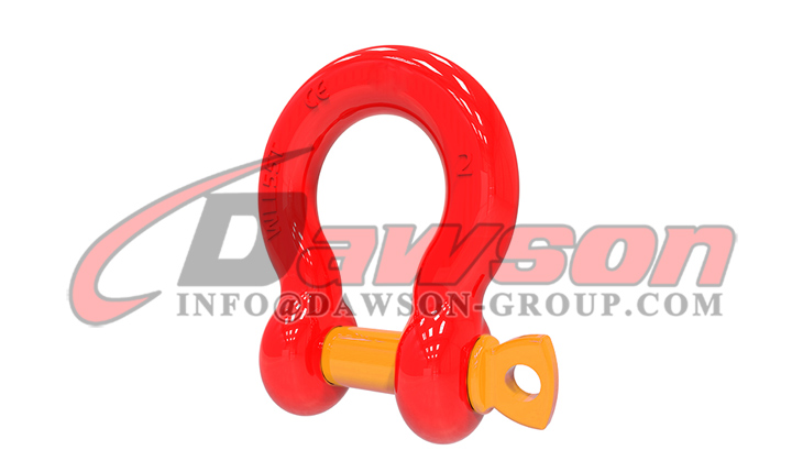 Grillete de arco de aleaci&oacute;n tipo tornillo DS758 G8, grillete de anclaje con pasador de tornillo - Dawson Group Ltd. - Fabricante, f&aacute;brica y proveedor de China