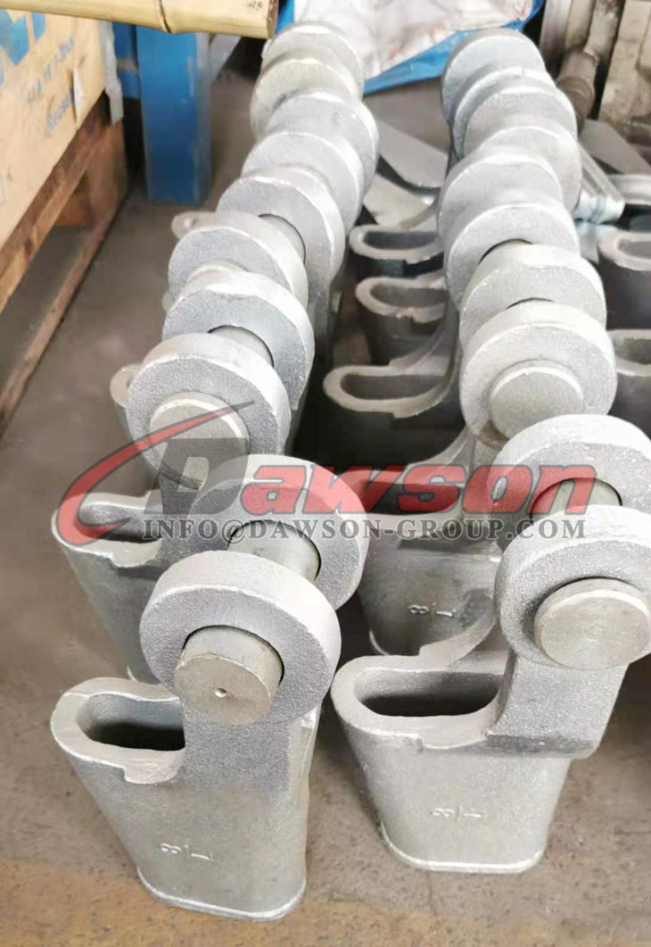 Z&oacute;calo de cable forjado tipo U DS172 - Dawson Group Ltd. - F&aacute;brica, fabricante, proveedor de China