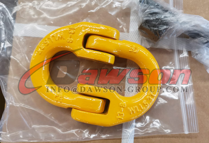 Eslab&oacute;n de conexi&oacute;n G80 para eslingas de cadena de elevaci&oacute;n de gr&uacute;as - Dawson Group Ltd. - Fabricante, proveedor, f&aacute;brica de China