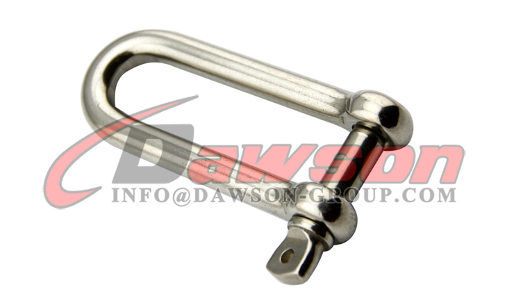 ステンレス鋼ロングディーシャックル - Dawson Group Ltd. - 中国工場、メーカー