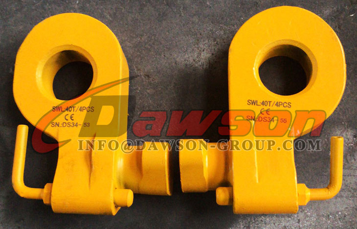 Oreja de elevaci&oacute;n de contenedores 40T para elevaci&oacute;n lateral - Dawson Group Ltd. - Fabricante, proveedor y f&aacute;brica de China