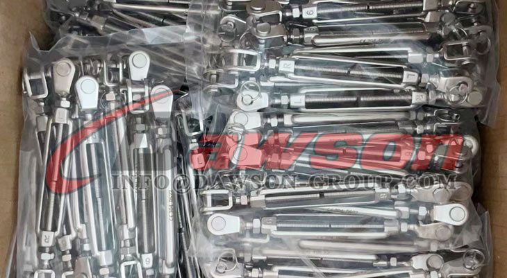 Tensor de acero inoxidable con mand&iacute;bula y mand&iacute;bula, AISI304 - Dawson Group Ltd. - Fabricante, proveedor y f&aacute;brica de China