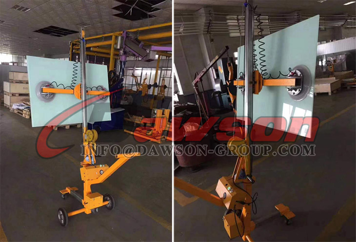 رافعة زجاجية، عربة يدوية سهلة التشغيل مع مصاصة - Dawson Group Ltd. - الصين الصانع المورد والمصنع