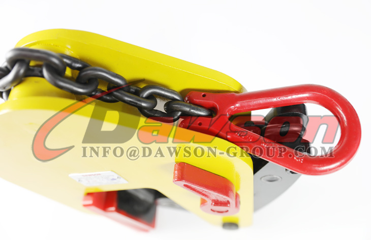 DS-KNMK المشابك العمودية غير المميزة، مشبك رفع اللوحة غير المتعرج، مشبك الرفع العمودي للنقل - Dawson Group Ltd. - الصين الصانع والمورد