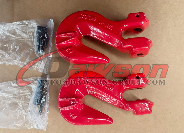 DS064 G80 Gancho de agarre para acortamiento de horquilla con alas para ajustar la longitud de la cadena - Dawson Group Ltd. - Fabricante, proveedor y f&aacute;brica de China