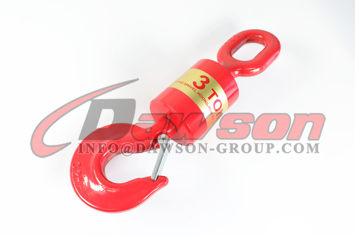 高品質 G80 鍛造フック ラッチ付きユニバーサル垂直スイベル リフト フック - Dawson Group Ltd. - 中国メーカー、サプライヤー
