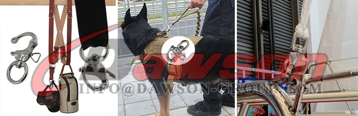 DAWSON ステンレス鋼スナップ シャックルのアプリケーション - Dawson Group Ltd. - 中国メーカー、サプライヤー、工場