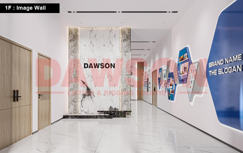Exibição parcial de renderizações de design 3D - DAWSON Industrial Research Institute (IRI) 