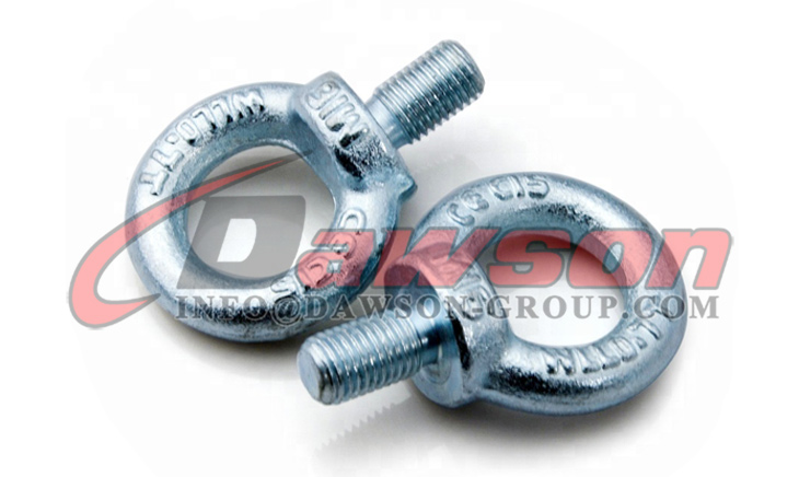 Pernos de ojo galvanizados DIN 580 Tornillo de ojo de elevaci&oacute;n - Dawson Group Ltd. - Proveedor, fabricante de China