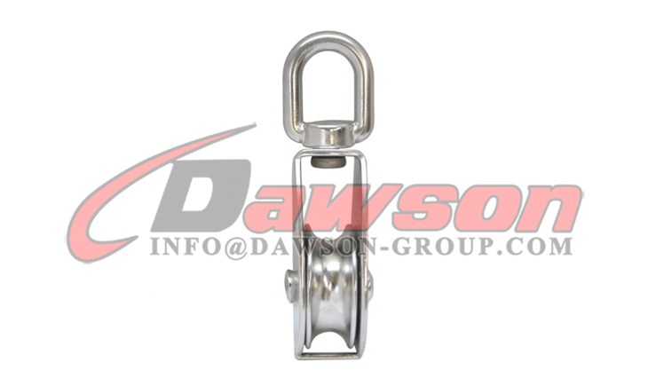 ステンレス鋼シングルシーブスイベルアイプーリー - Dawson Group Ltd. - 中国工場、サプライヤー、メーカー