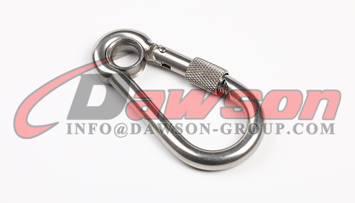 アイレットとネジ付きステンレス鋼 304 316 スナップ フック - Dawson Group Ltd. - 中国工場、メーカー、サプライヤー
