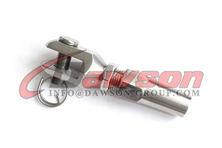 Terminal mecanizado de horquilla estampada de acero inoxidable - Dawson Group Ltd. - F&aacute;brica, fabricante, proveedor de China