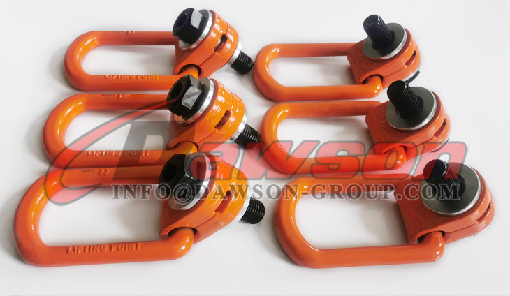 Tornillo de elevaci&oacute;n pivotante G80, Anillo de elevaci&oacute;n giratorio de acero de aleaci&oacute;n G80 para elevaci&oacute;n, Punto de elevaci&oacute;n giratorio tipo tornillo de grado 80 - Dawson Group Ltd. - F&aacute;brica, fabricante y proveedor de China