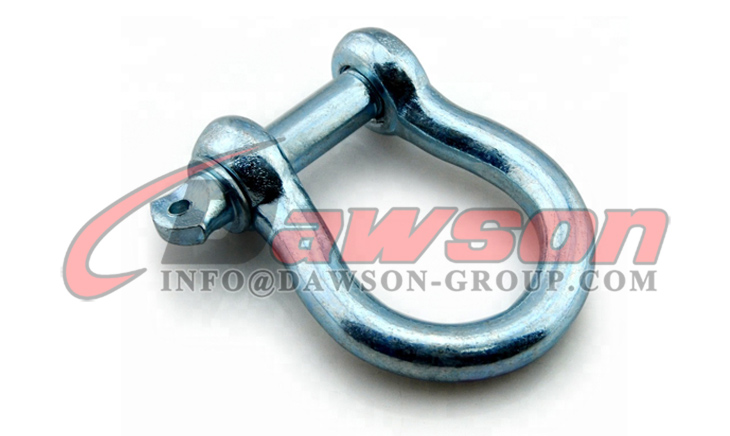 Grillete de arco especial con cuerpo ancho, grillete de anclaje con pasador roscado - Dawson Group Ltd. - F&aacute;brica, proveedor, fabricante de China