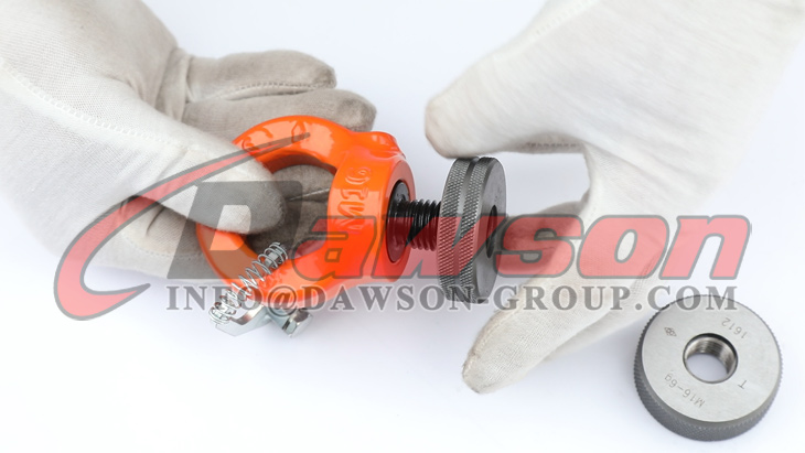 Perno de ojo de anclaje de elevaci&oacute;n de grado 80, anillo giratorio tipo ojo G80 - Dawson Group Ltd. - F&aacute;brica, proveedor, fabricante de China
