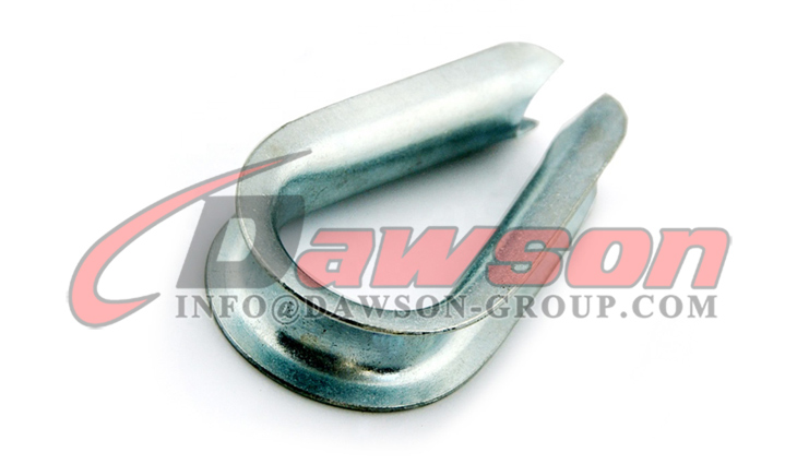 Guardacabos de cable galvanizado DIN 6899 Tipo A - Dawson Group Ltd. - Fabricante, proveedor de China
