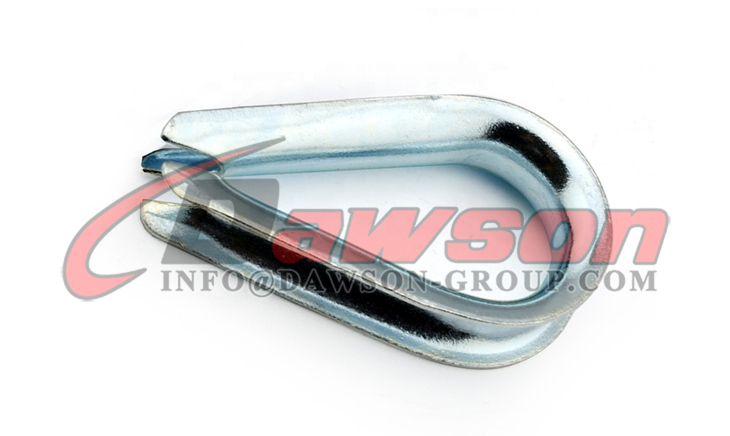 Dedal de cable est&aacute;ndar G411, Dedal de cable de servicio liviano, Dedal de cable de acero s&uacute;per carbono - Dawson Group Ltd. - F&aacute;brica de China, fabricante