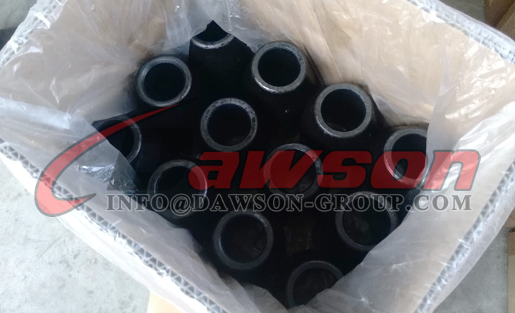 Mangas de estampado de acero con ojo flamenco para cable de alambre - Dawson Group Ltd. - Proveedor, f&aacute;brica y fabricante de China