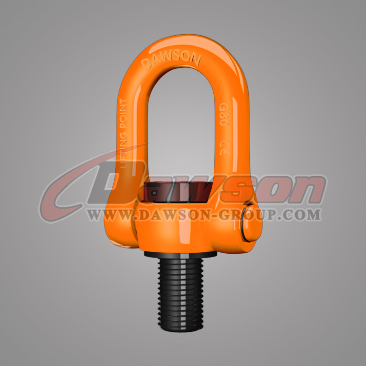 Anel de talha girat&oacute;ria com rosca m&eacute;trica grau 80 - f&aacute;brica na China