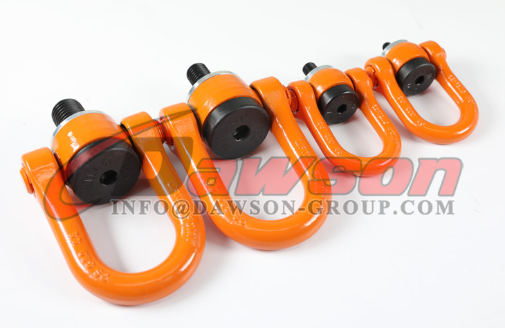 Anel de talha girat&oacute;rio DAWSON G80, manilha girat&oacute;ria dupla de rosca UNC, anel de talha girat&oacute;rio de liga de a&ccedil;o G80 para eleva&ccedil;&atilde;o - Dawson Group Ltd. - Fabricante, fornecedor, f&aacute;brica na China