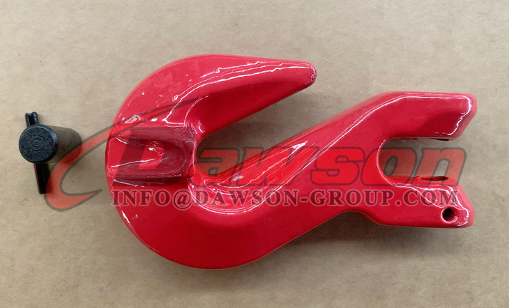 DS086 G80 Gancho de agarre de cuna con acortamiento de horquilla con alas para eslingas de cadena - Dawson Group Ltd. - Fabricante, proveedor de China