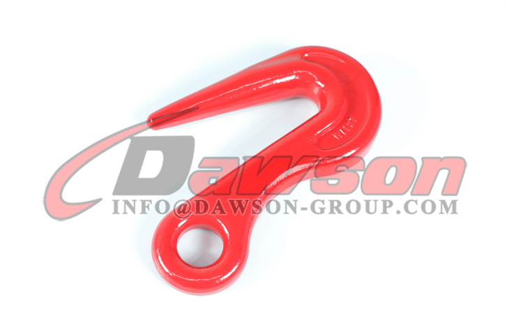 Gancho de clasificaci&oacute;n de acero de aleaci&oacute;n forjado DS108 G80 para eslingas de cadena - Dawson Group Ltd. - el proveedor y f&aacute;brica de China