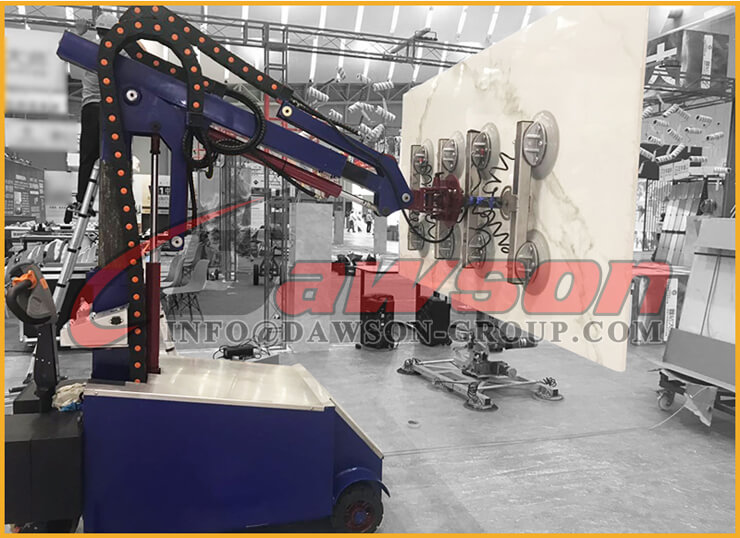 ガラス張りロボット、電動油圧ガラス張りロボット、マニピュレーターの応用 - Dawson Group Ltd. - 中国メーカー、サプライヤー