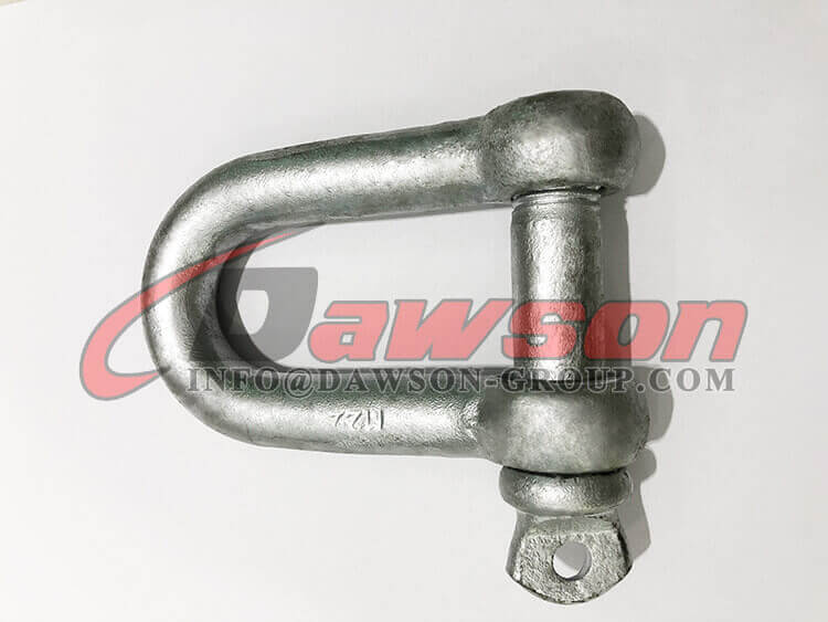 Galv. comercial tipo europeo de 22 mm.Dee Shackle - Dawson Group Ltd. - Fabricante, proveedor y f&aacute;brica de China
