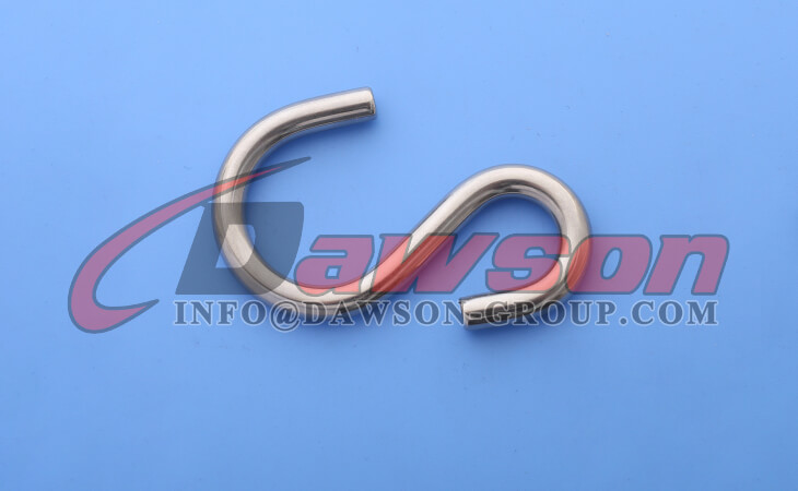 安定性のないスチール 316 S フック非対称