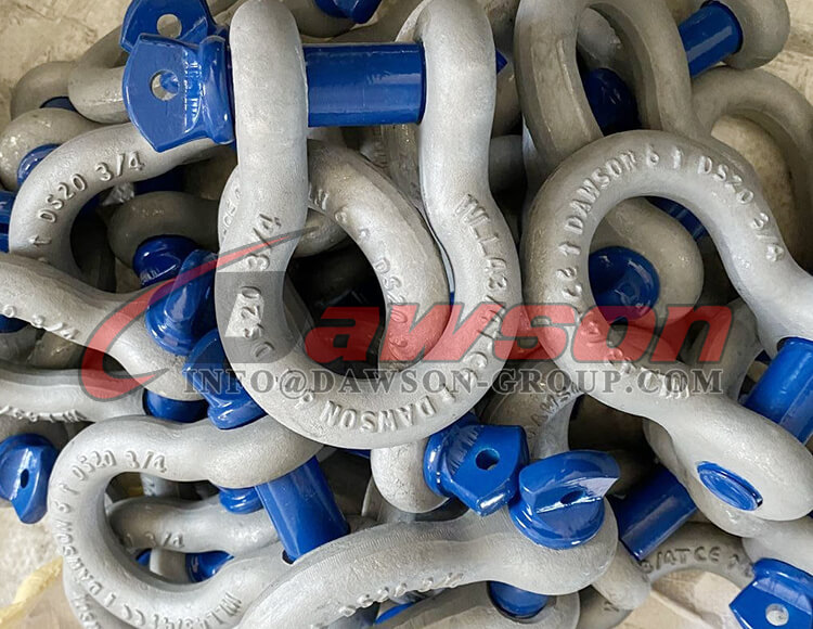 Grillete de arco forjado S6, Grillete de ancla - Dawson Group Ltd. - Fabricante, proveedor de China