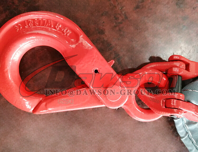 Eslinga de brida sint&eacute;tica de varias patas de 4 patas - Eslingas de brida sint&eacute;ticas - Dawson Group Ltd. - Proveedor, f&aacute;brica de China