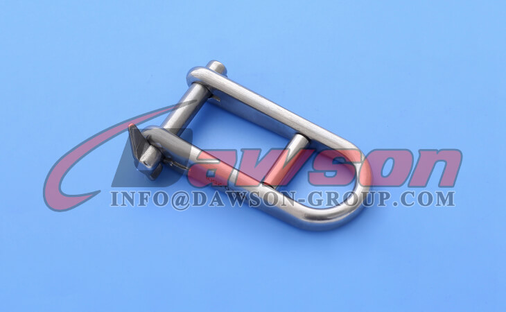 バー付きステンレス鋼キーピンシャックル - Dawson Group Ltd. - 中国メーカー、サプライヤー