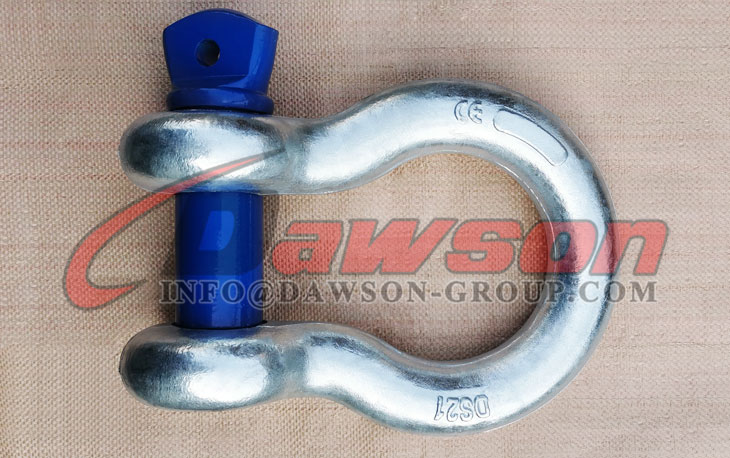 Grillete de anclaje con pasador de tornillo de aleaci&oacute;n forjada tipo EE. UU., Grillete de arco con pasador de tornillo S6 - Dawson Group Ltd. - Fabricante, f&aacute;brica y proveedor de China