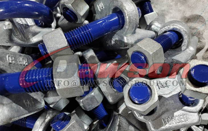 Clips para cable de alambre de alta resistencia forjados tipo americano tipo EE. UU. EN 13411-5 tipo B - Dawson Group Ltd. - Fabricante, proveedor y f&aacute;brica de China