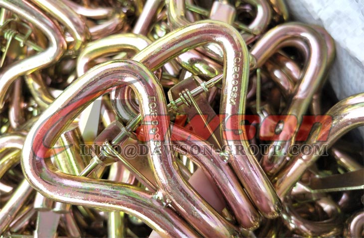 ラッチ付き亜鉛メッキ J タイプ ワイヤー フック - Dawson Group Ltd. - 中国メーカー、工場、サプライヤー