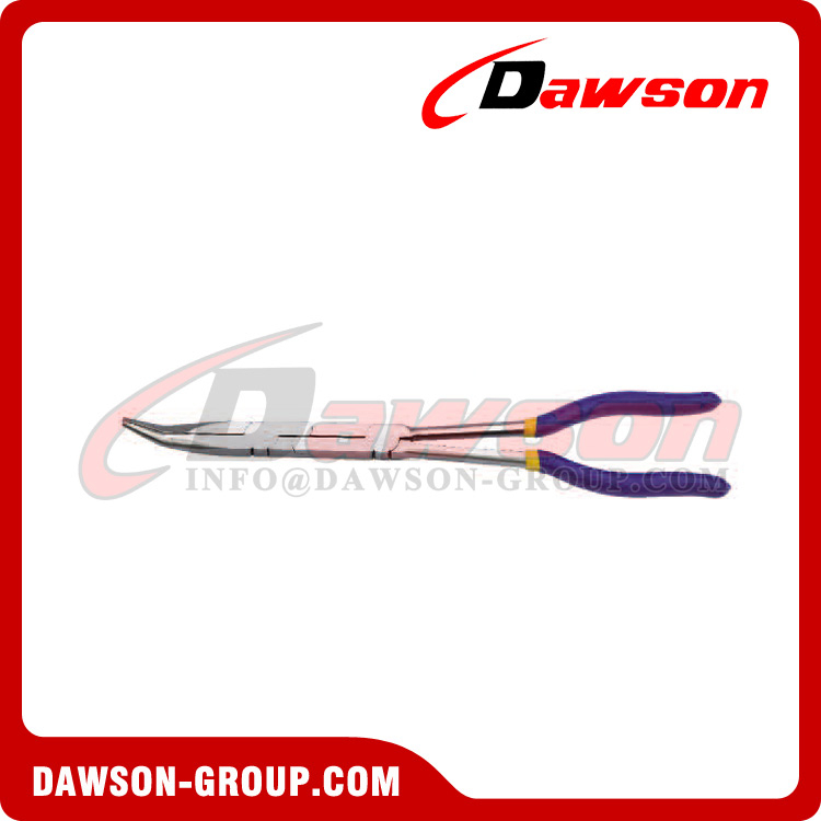DSTDW114 Составные плоскогубцы с длинным вылетом, плоскогубцы с изогнутым носом, другие инструменты