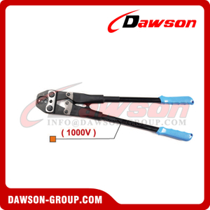DSTD1002FH Swager manual com cabo de fibra de vidro, ferramentas de corte