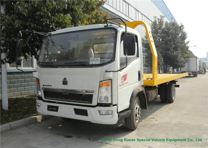 Wholesale Hyundai 6t Flatbed Car Carrier Road Recovery Tow 