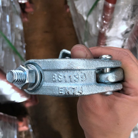 Drop Forjado BS1139 EN74 ACUMADOR GILDARIO GALVANIZADO