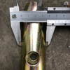 Pin de la junta del acoplador de andamio de zinc de color