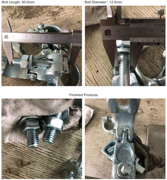 掉落锻造的旋转耦合器07