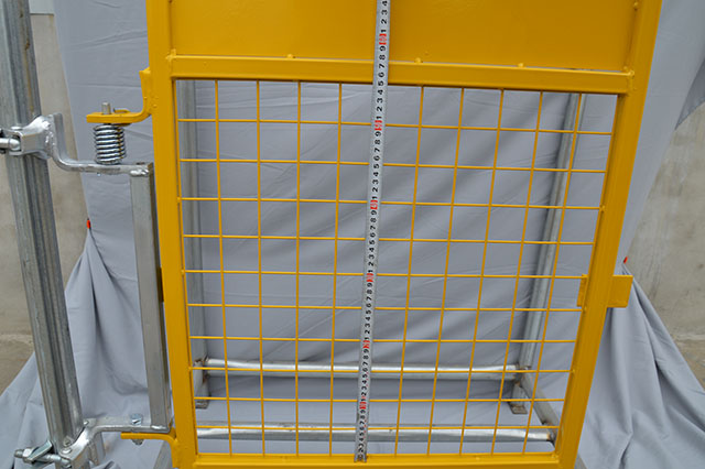 Spring Scaffolding Safety Gate 
