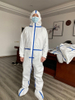 Disposable Polypropylene Nonwoven High Risk Safety Workwear Chemical Industrial Protective Suits 