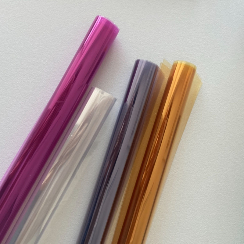 Cellophane Flower Wrapping Paper