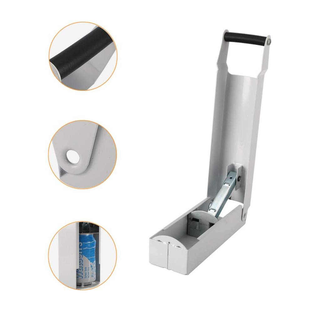 white can crusher 8 white can crusher 8