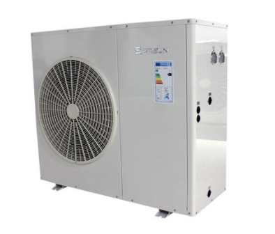 SPRSUN's Heat Pumps with White Shell Bombas de Calor SPRSUN com Casca Branca